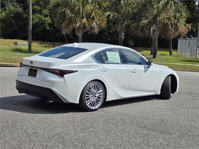 new 2025 Lexus IS 300 car, priced at $47,695