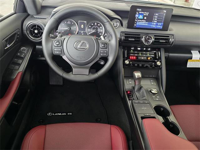 new 2025 Lexus IS 300 car, priced at $47,695