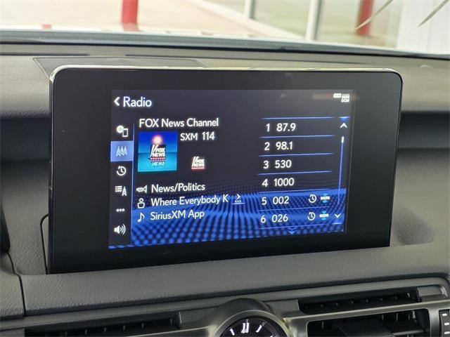 new 2025 Lexus IS 300 car, priced at $47,695