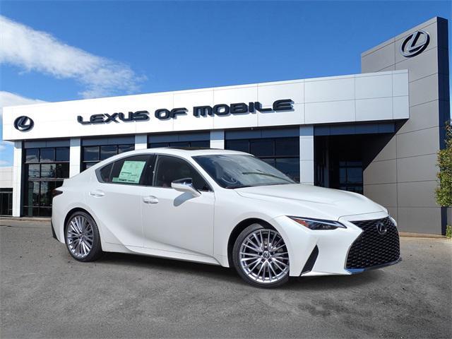 new 2025 Lexus IS 300 car, priced at $47,695