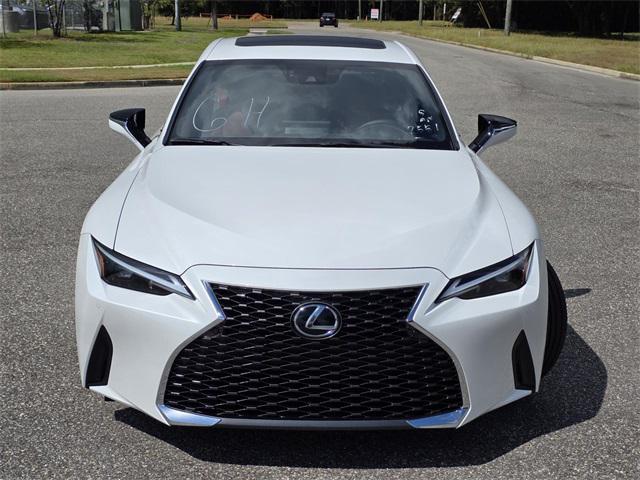 new 2025 Lexus IS 300 car, priced at $47,695