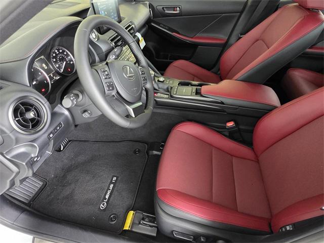 new 2025 Lexus IS 300 car, priced at $47,695