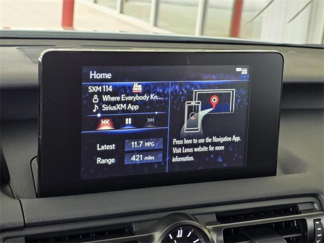 new 2025 Lexus IS 300 car, priced at $47,695