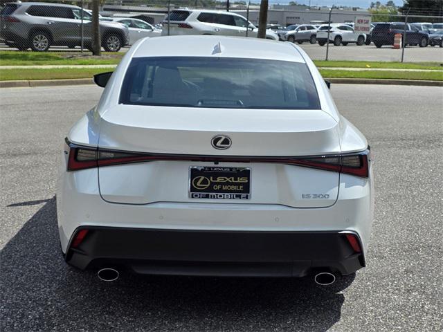 new 2025 Lexus IS 300 car, priced at $47,695