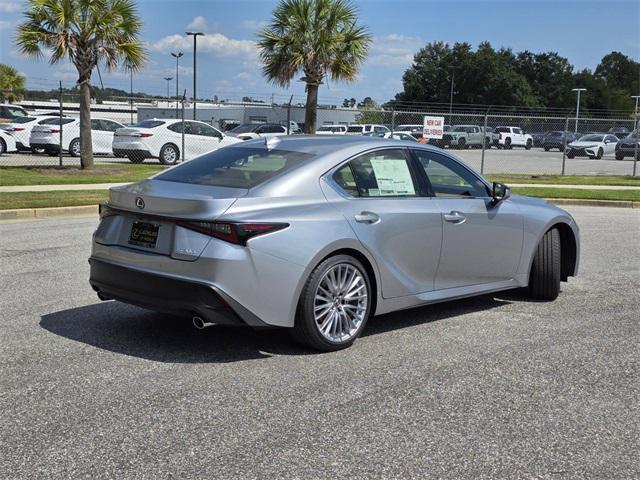 new 2025 Lexus IS 300 car, priced at $47,585