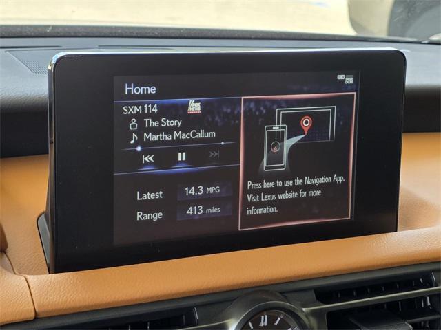 new 2025 Lexus IS 300 car, priced at $47,585