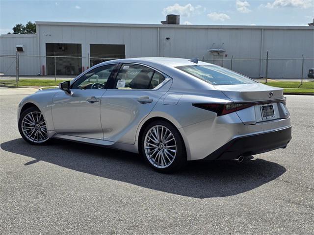 new 2025 Lexus IS 300 car, priced at $47,585