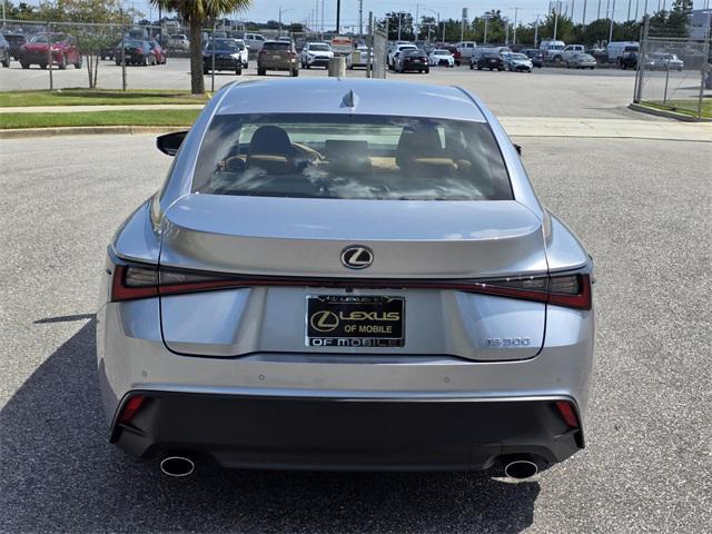 new 2025 Lexus IS 300 car, priced at $47,585