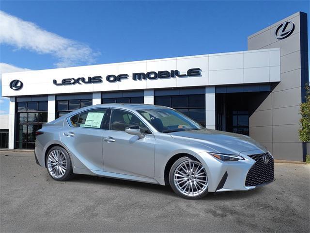 new 2025 Lexus IS 300 car, priced at $47,585
