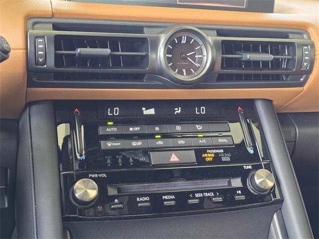 new 2025 Lexus IS 300 car, priced at $47,585