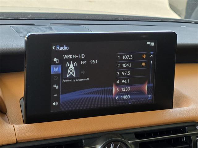 new 2025 Lexus IS 300 car, priced at $47,585