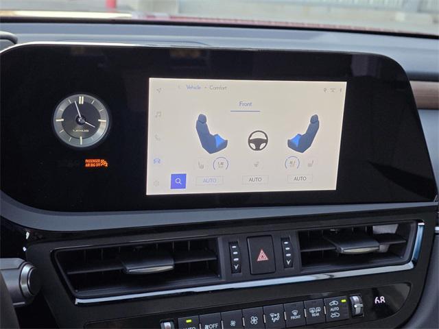 new 2025 Lexus ES 350 car, priced at $47,990