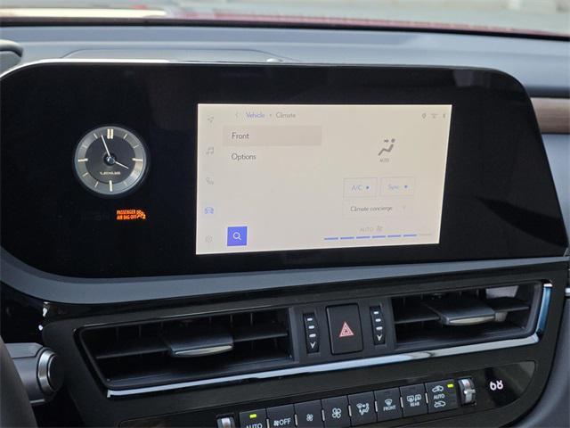 new 2025 Lexus ES 350 car, priced at $47,990