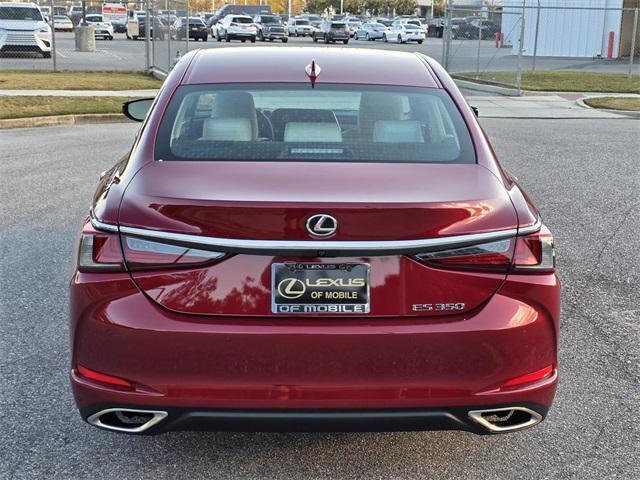 new 2025 Lexus ES 350 car, priced at $47,990