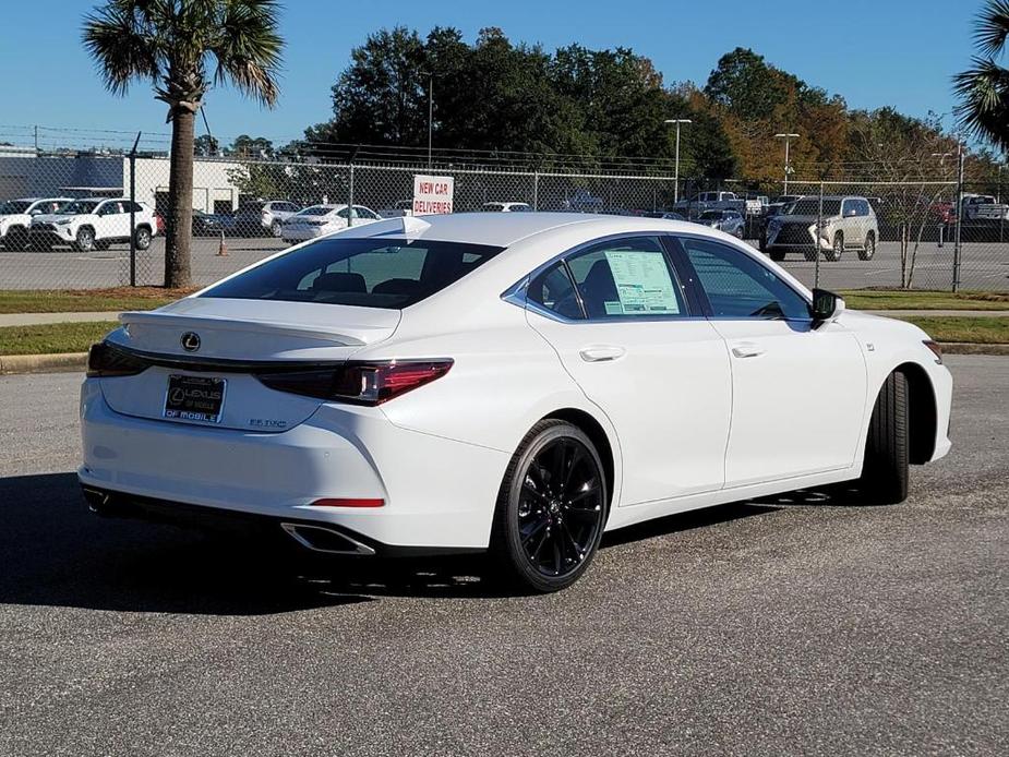 new 2025 Lexus ES 350 car