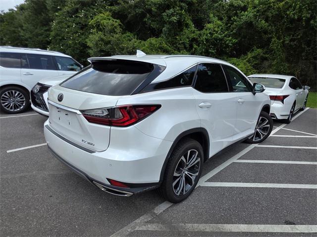 used 2021 Lexus RX 350 car, priced at $39,375
