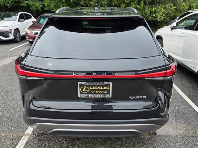 used 2024 Lexus RX 350 car, priced at $57,200