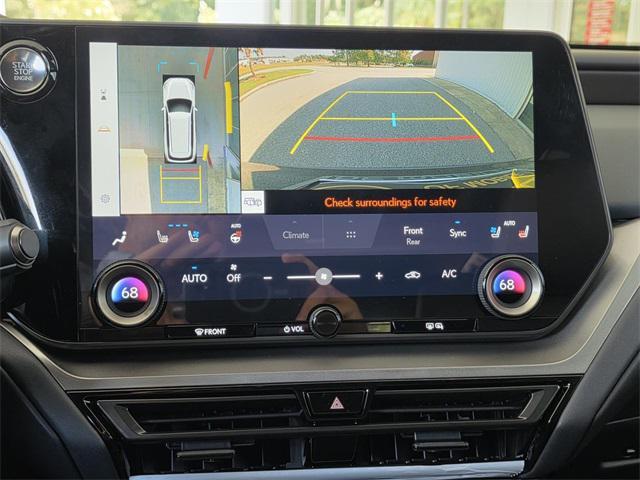 new 2025 Lexus TX 350 car, priced at $64,884