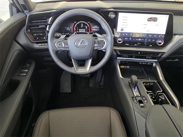 new 2025 Lexus TX 350 car, priced at $64,884