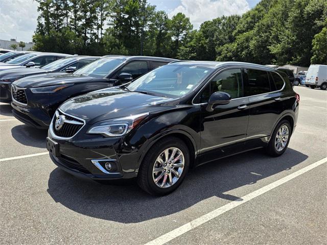 used 2019 Buick Envision car, priced at $21,425