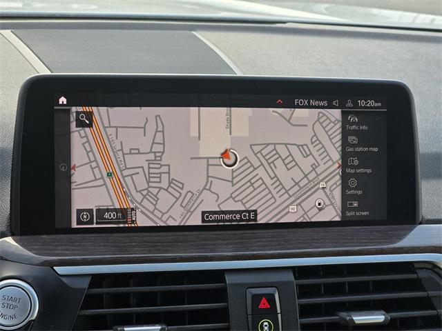 used 2020 BMW X3 car, priced at $17,990