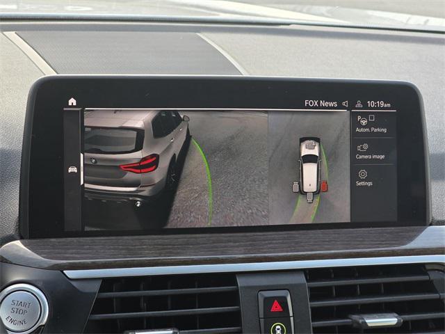used 2020 BMW X3 car, priced at $17,990