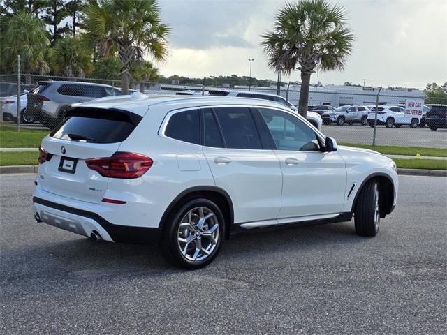 used 2020 BMW X3 car, priced at $17,990