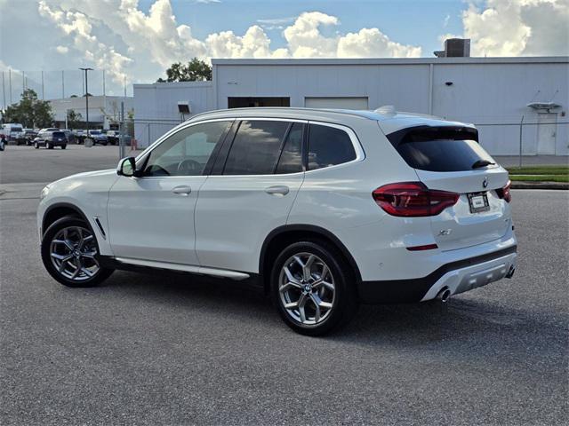 used 2020 BMW X3 car, priced at $17,990