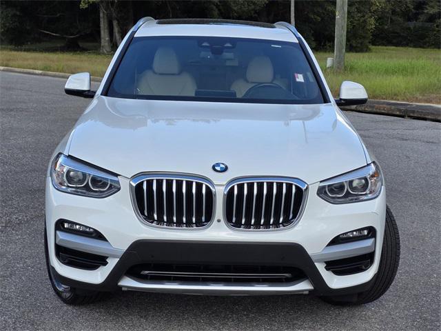 used 2020 BMW X3 car, priced at $17,990
