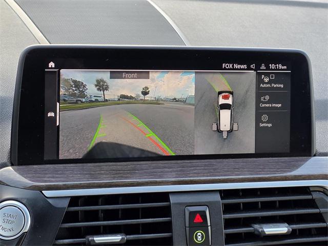 used 2020 BMW X3 car, priced at $17,990