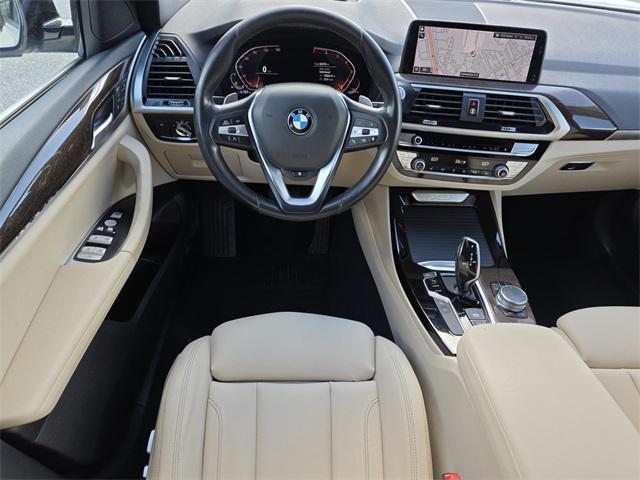 used 2020 BMW X3 car, priced at $17,990