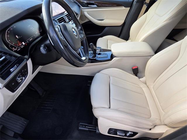 used 2020 BMW X3 car, priced at $17,990
