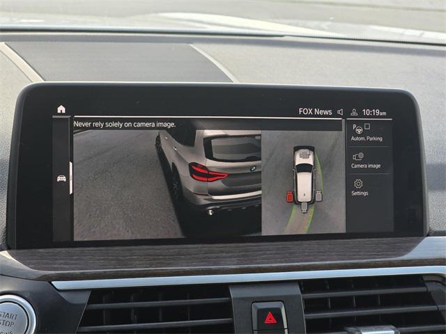 used 2020 BMW X3 car, priced at $17,990