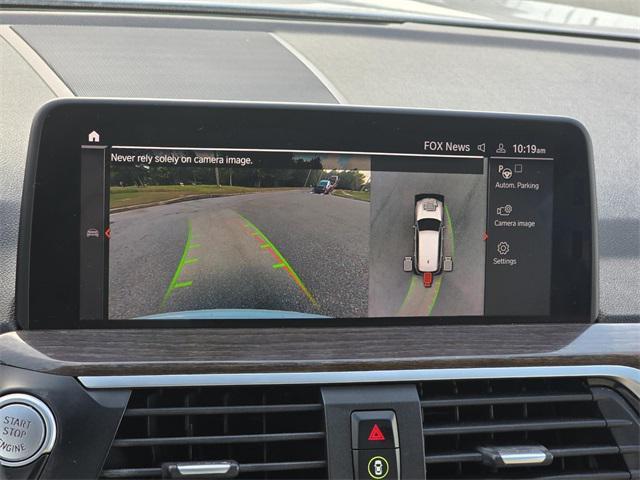 used 2020 BMW X3 car, priced at $17,990
