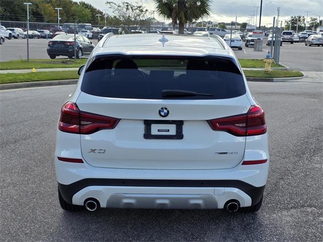 used 2020 BMW X3 car, priced at $17,990