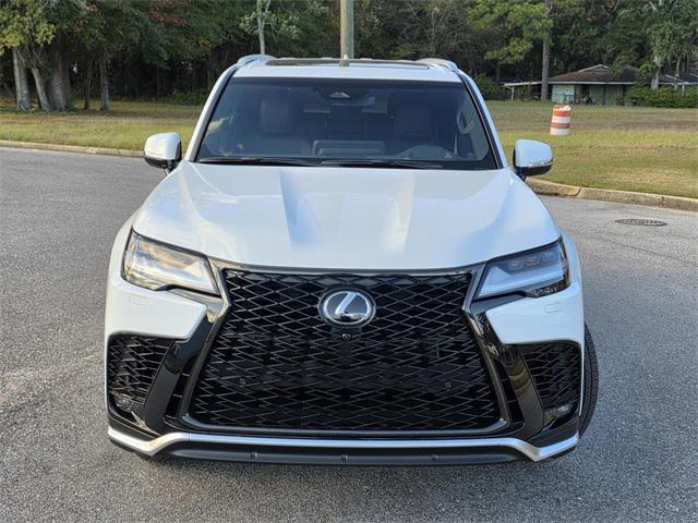 new 2025 Lexus LX 600 car, priced at $118,253