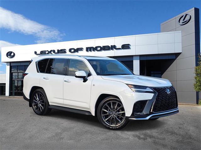 new 2025 Lexus LX 600 car, priced at $118,253