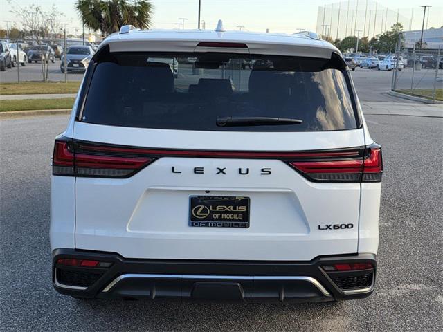 new 2025 Lexus LX 600 car, priced at $118,253