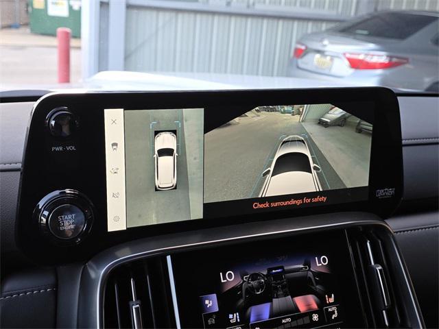 new 2025 Lexus LX 600 car, priced at $118,253