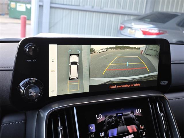 new 2025 Lexus LX 600 car, priced at $118,253