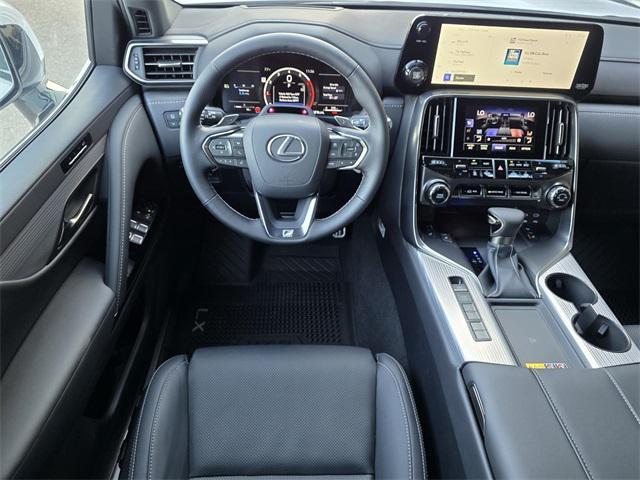 new 2025 Lexus LX 600 car, priced at $118,253