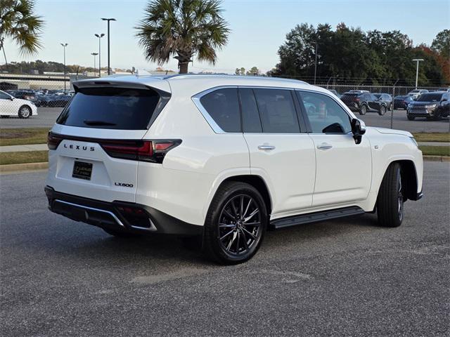 new 2025 Lexus LX 600 car, priced at $118,253