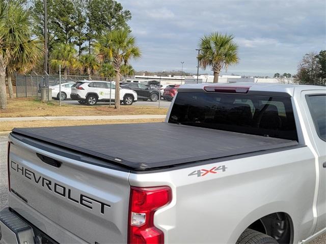 used 2021 Chevrolet Silverado 1500 car, priced at $34,992