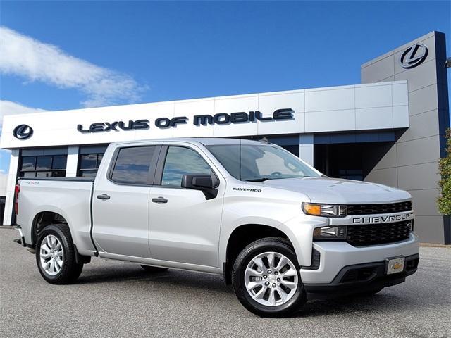 used 2021 Chevrolet Silverado 1500 car, priced at $28,030