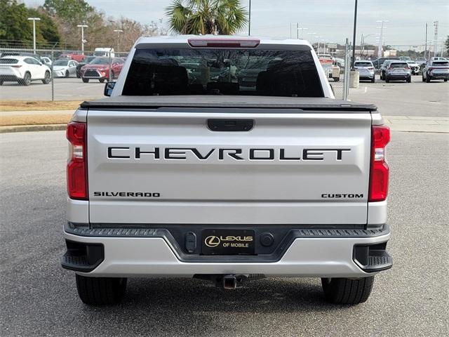 used 2021 Chevrolet Silverado 1500 car, priced at $34,992