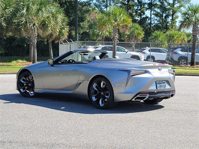 new 2024 Lexus LC 500 car