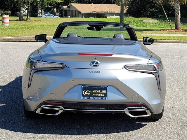 new 2024 Lexus LC 500 car