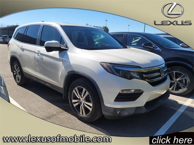 used 2017 Honda Pilot car, priced at $24,991