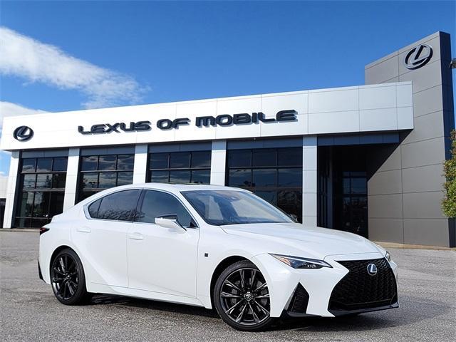 new 2025 Lexus IS 350 car