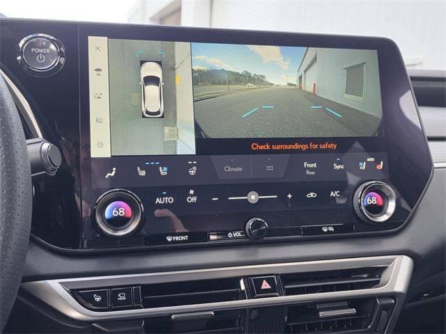 used 2023 Lexus RX 500h car, priced at $57,995